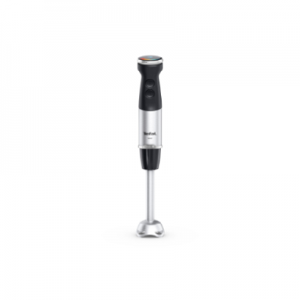 TEFAL | HB67E830 Quickchef+ | Hand Blender | 1000 W | Hand Blender | Number of speeds 20 | Turbo mode | Ice crushing | Black/Sta