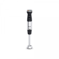 TEFAL | HB67E830 Quickchef+ | Hand Blender | 1000 W | Hand Blender | Number of speeds 20 | Turbo mode | Ice crushing | Black/Sta