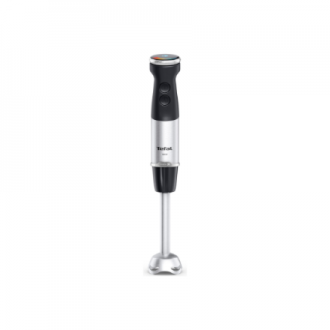 TEFAL | HB67E830 Quickchef+ | Hand Blender | 1000 W | Hand Blender | Number of speeds 20 | Turbo mode | Ice crushing | Black/Sta