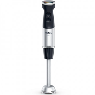 TEFAL | HB67E830 Quickchef+ | Hand Blender | 1000 W | Hand Blender | Number of speeds 20 | Turbo mode | Ice crushing | Black/Sta