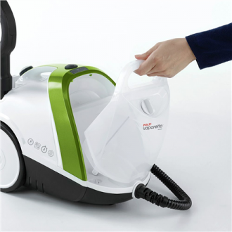 Polti | Steam cleaner | PTEU0317 Vaporetto Smart 110 Eco | Power 1500 W | Steam pressure 4 bar | Water tank capacity 2 L | White Polti | Steam cleaner | PTEU0317 Vaporetto Smart 110 Eco | Power 1500 W | Steam pressure 4 bar | Water tank capacity 2 L | White