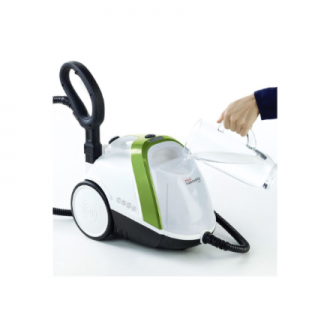 Polti | Steam cleaner | PTEU0317 Vaporetto Smart 110 Eco | Power 1500 W | Steam pressure 4 bar | Water tank capacity 2 L | White Polti | Steam cleaner | PTEU0317 Vaporetto Smart 110 Eco | Power 1500 W | Steam pressure 4 bar | Water tank capacity 2 L | White