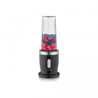 Caso Cordless Blender | Click & Blend | Tabletop | 240 W | Jar material Tritan | Jar capacity 0.5 L | Stainless steel/Matt Black Caso Cordless Blender | Click & Blend | Tabletop | 240 W | Jar material Tritan | Jar capacity 0.5 L | Stainless steel/Matt Black