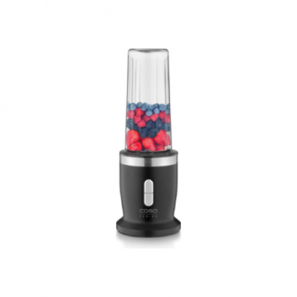 Caso Cordless Blender | Click & Blend | Tabletop | 240 W | Jar material Tritan | Jar capacity 0.5 L | Stainless steel/Matt Black