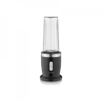Caso Cordless Blender | Click & Blend | Tabletop | 240 W | Jar material Tritan | Jar capacity 0.5 L | Stainless steel/Matt Black