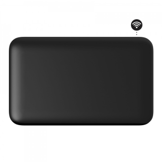 Mill Invisible Smart WiFi Panel Heater | PA700WIFI4B | Panel Heater | 700 W | Suitable for rooms up to 9-12 m | Black | IPX4