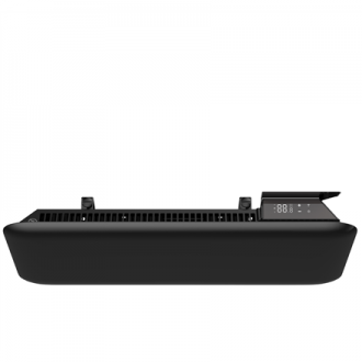 Mill Invisible Smart WiFi Panel Heater | PA700WIFI4B | Panel Heater | 700 W | Suitable for rooms up to 9-12 m | Black | IPX4
