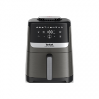 TEFAL Air Fryer | Easy Fry Silence EY551HE0 | Power 1650 W | Capacity 5 L | Gray TEFAL Air Fryer | Easy Fry Silence EY551HE0 | Power 1650 W | Capacity 5 L | Gray