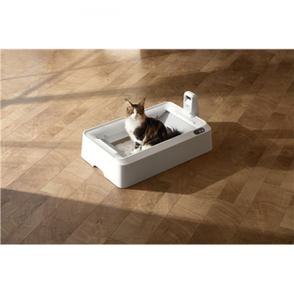PETKIT Purobot Crystal Duo with Camera Self-Cleaning Cat Litter Box | White PETKIT Purobot Crystal Duo with Camera Self-Cleaning Cat Litter Box | White