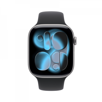 Apple Watch Series 11 GPS | Smart watch | GPS (satellite) | Always-On Retina | Waterproof | Space Grey Apple Watch Series 11 GPS | Smart watch | GPS (satellite) | Always-On Retina | Waterproof | Space Grey