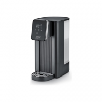 Caso | Turbo Hot Water Dispenser | HW 616 | Water Dispenser | 2600 W | 2.5 L | Plastic/Stainless Steel | Black/Stainless Steel