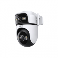 TP-LINK | Dual Lens Security Wi-Fi Camera | Tapo C545D | Dome | 3 MP | 6mm | IP66 | H.264 | MicroSD, up to 512 GB TP-LINK | Dual Lens Security Wi-Fi Camera | Tapo C545D | Dome | 3 MP | 6mm | IP66 | H.264 | MicroSD, up to 512 GB