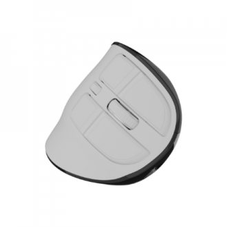 Natec Mouse | Euphonie Pro | Wireless | 2.4 GHz, Bluetooth | White Natec Mouse | Euphonie Pro | Wireless | 2.4 GHz, Bluetooth | White