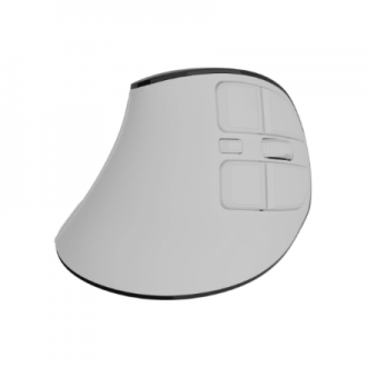 Natec Mouse | Euphonie Pro | Wireless | 2.4 GHz, Bluetooth | White Natec Mouse | Euphonie Pro | Wireless | 2.4 GHz, Bluetooth | White