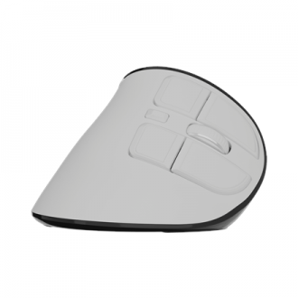 Natec Mouse | Euphonie Pro | Wireless | 2.4 GHz, Bluetooth | White Natec Mouse | Euphonie Pro | Wireless | 2.4 GHz, Bluetooth | White