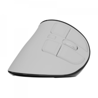Natec Mouse | Euphonie Pro | Wireless | 2.4 GHz, Bluetooth | White Natec Mouse | Euphonie Pro | Wireless | 2.4 GHz, Bluetooth | White