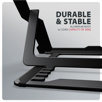 AXAGON STND-LAB stand for laptops and tablets | Adjustable Height, Angle | 10-17.3 AXAGON STND-LAB stand for laptops and tablets | Adjustable Height, Angle | 10-17.3