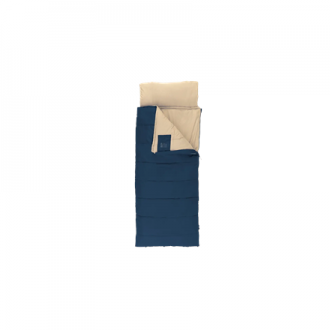 Outwell Contour Lux | Sleeping Bag | 220 x 85 cm | 2-way L-shape open-end with auto lock