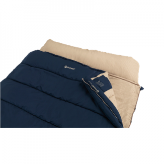 Outwell Contour Lux Deep Blue | Sleeping Bag | 220 x 145 cm | Temperature -22 to 12 C | Both Side Zipper Outwell Contour Lux Deep Blue | Sleeping Bag | 220 x 145 cm | Temperature -22 to 12 C | Both Side Zipper