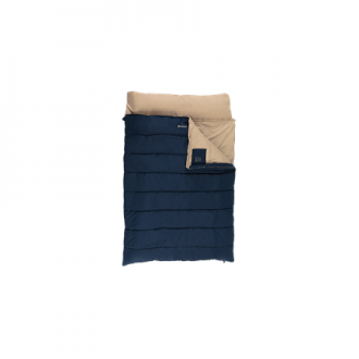 Outwell Contour Lux Deep Blue | Sleeping Bag | 220 x 145 cm | Temperature -22 to 12 C | Both Side Zipper Outwell Contour Lux Deep Blue | Sleeping Bag | 220 x 145 cm | Temperature -22 to 12 C | Both Side Zipper
