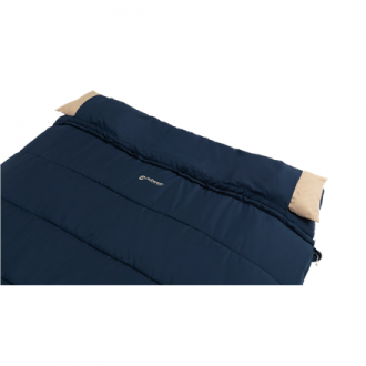 Outwell Contour Lux Deep Blue | Sleeping Bag | 220 x 145 cm | Temperature -22 to 12 C | Both Side Zipper Outwell Contour Lux Deep Blue | Sleeping Bag | 220 x 145 cm | Temperature -22 to 12 C | Both Side Zipper