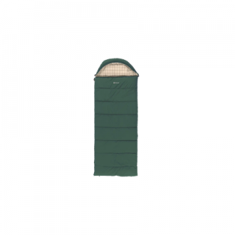 Outwell Camper Prime Green | Sleeping Bag | 235 x 90 cm | Temperature -15 to 5 C | Right Zipper Outwell Camper Prime Green | Sleeping Bag | 235 x 90 cm | Temperature -15 to 5 C | Right Zipper