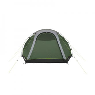 Outwell Two Room Dome Tent | Cloud 5 Plus | 5 person(s) | Green/Grey