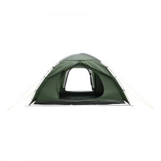 Outwell Two Room Dome Tent | Cloud 5 Plus | 5 person(s) | Green/Grey
