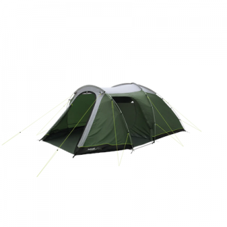 Outwell Two Room Dome Tent | Cloud 5 Plus | 5 person(s) | Green/Grey