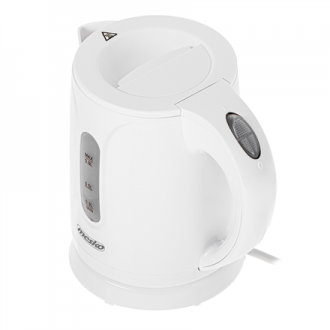 Mesko | Kettle | MS 1376 | Electric | 850 W | 0.8 L | Plastic | 360 rotational base | White Mesko | Kettle | MS 1376 | Electric | 850 W | 0.8 L | Plastic | 360 rotational base | White