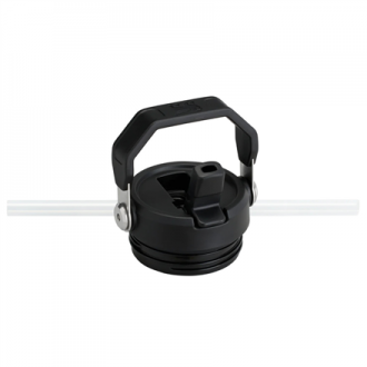 Stanley 1913 Water bottle | IceFlow Flip Straw 2.0 | Black