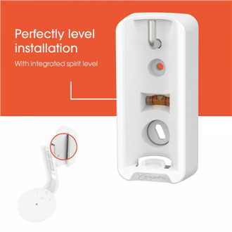 Vogels Wall mount | Speaker Wall Mount for Sonos Era 100 | Tilt, rotate | Maximum weight (capacity) 7 kg | White Vogels Wall mount | Speaker Wall Mount for Sonos Era 100 | Tilt, rotate | Maximum weight (capacity) 7 kg | White