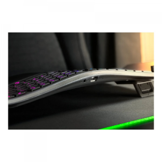Razer Pro Type Ergo | Keyboard | Wireless | US | Bluetooth | Scissor-switch membrane