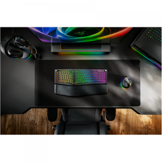 Razer Pro Type Ergo | Keyboard | Wireless | US | Bluetooth | Scissor-switch membrane