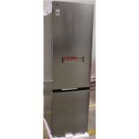 SALE OUT. LG GBBS322CPY Refrigerator, C, Free-standing, Combi, Height 2.03 m, Net fridge 262 L, Net freezer 113 L, Silver | LG R SALE OUT. LG GBBS322CPY Refrigerator, C, Free-standing, Combi, Height 2.03 m, Net fridge 262 L, Net freezer 113 L, Silver | LG R