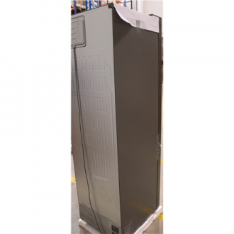 SALE OUT. LG GBBS322CPY Refrigerator, C, Free-standing, Combi, Height 2.03 m, Net fridge 262 L, Net freezer 113 L, Silver | LG R