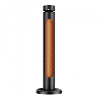 Mill Outdoor Heater | CBOC20FLOOR | Infrared Heater | 2000 W | Black Mill Outdoor Heater | CBOC20FLOOR | Infrared Heater | 2000 W | Black