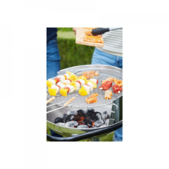 Barbecook Charcoal Barbecue Loewy 50 SST, 51.5 x 56 x 99 cm | BC-CHA-1005 | Silver