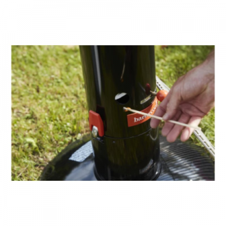Barbecook Charcoal Barbecue Loewy 55, 59.8 x 35.4 x 101 cm | BC-CHA-1009 | Black