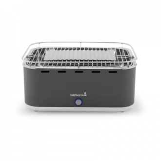 Barbecook Charcoal Table Grill Carlo, 44 x 33 x 21 cm | BC-CHA-1015 | Urban Grey
