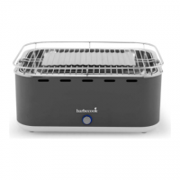 Barbecook Charcoal Table Grill Carlo, 44 x 33 x 21 cm | BC-CHA-1015 | Urban Grey