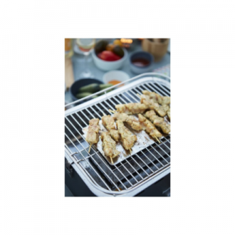Barbecook Charcoal Table Grill Carlo, 44 x 33 x 21 cm | BC-CHA-1015 | Urban Grey