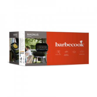Barbecook Charcoal Barbecue Magnus Original, 85 x 64 x 110 cm | BC-CHA-1067 | Black