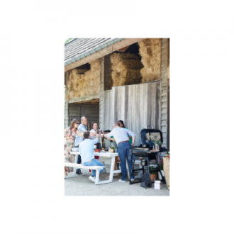 Barbecook Charcoal Barbecue Magnus Comfort, 85 x 64 x 110 cm | BC-CHA-1068 | Black