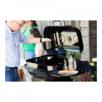 Barbecook Charcoal Barbecue Magnus Comfort, 85 x 64 x 110 cm | BC-CHA-1068 | Black