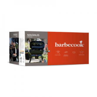 Barbecook Charcoal Barbecue Magnus Premium, 85 x 64 x 110 cm | BC-CHA-1069 | Black