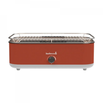 Barbecook BC-ELE-1001 | Electric Grill E-Carlo | Table | 2500 W | Red