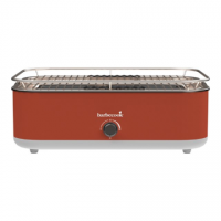Barbecook BC-ELE-1001 | Electric Grill E-Carlo | Table | 2500 W | Red