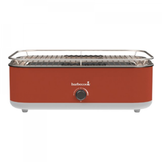 Barbecook BC-ELE-1001 | Electric Grill E-Carlo | Table | 2500 W | Red