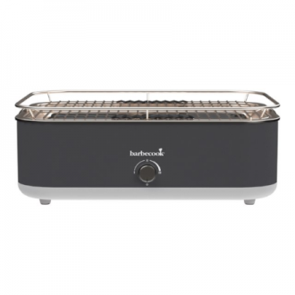 Barbecook Electric Grill E-Carlo | BC-ELE-1003 | Table | 2500 W | Midnight Grey